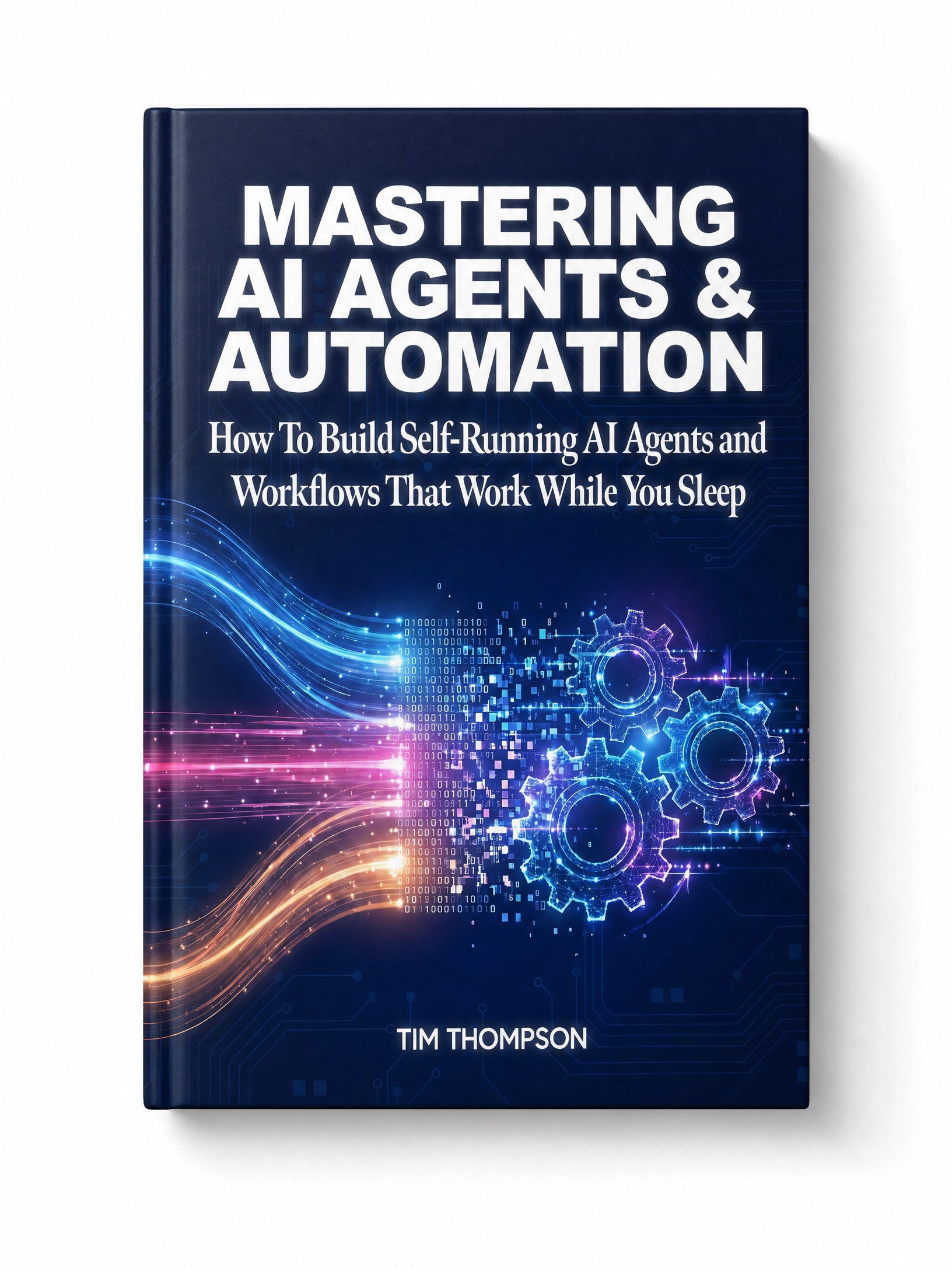 Mastering AI Agents & Automation book cover