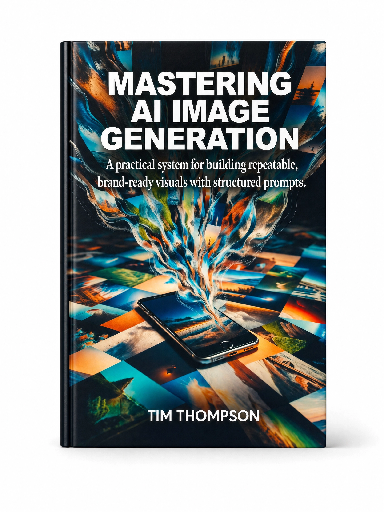 Mastering AI Image Generation book cover
